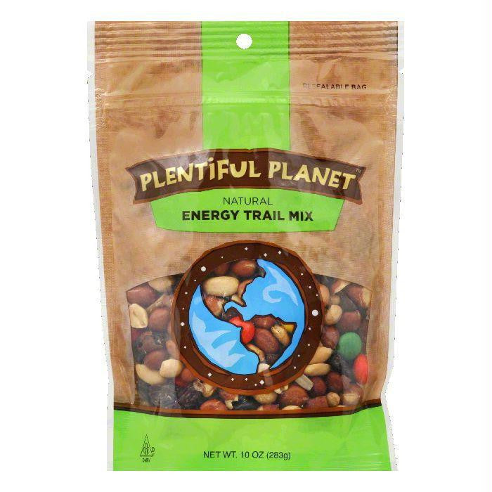 Plentiful Planet Trail Mix Energy Bag, 10 OZ (Pack of 6)