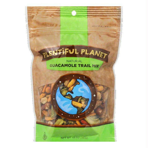 Plentiful Planet Guacamole Trail Mix Bag, 10 OZ (Pack of 6)