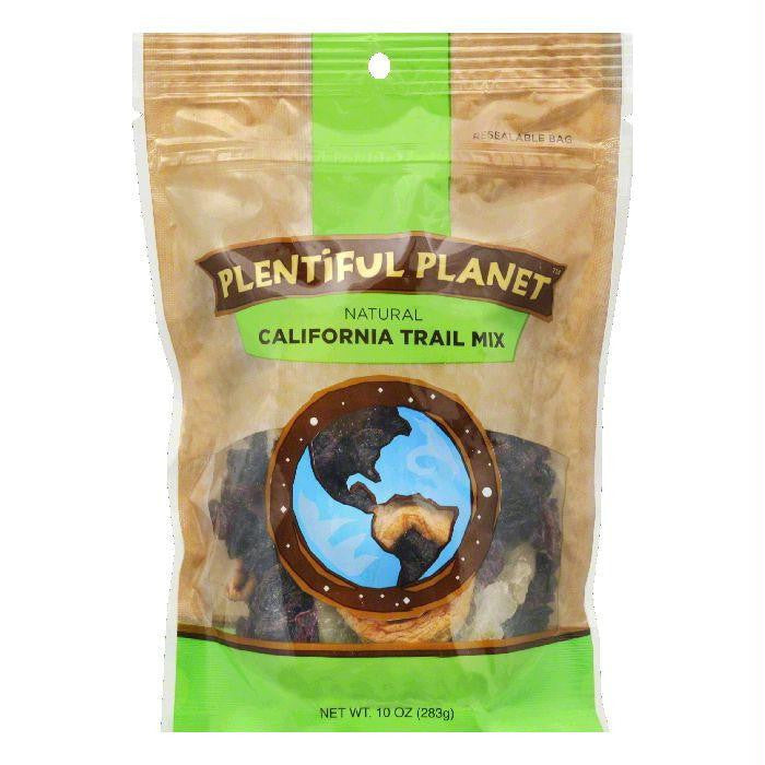 Plentiful Planet California Style Trail Mix Bag, 10 OZ (Pack of 6)