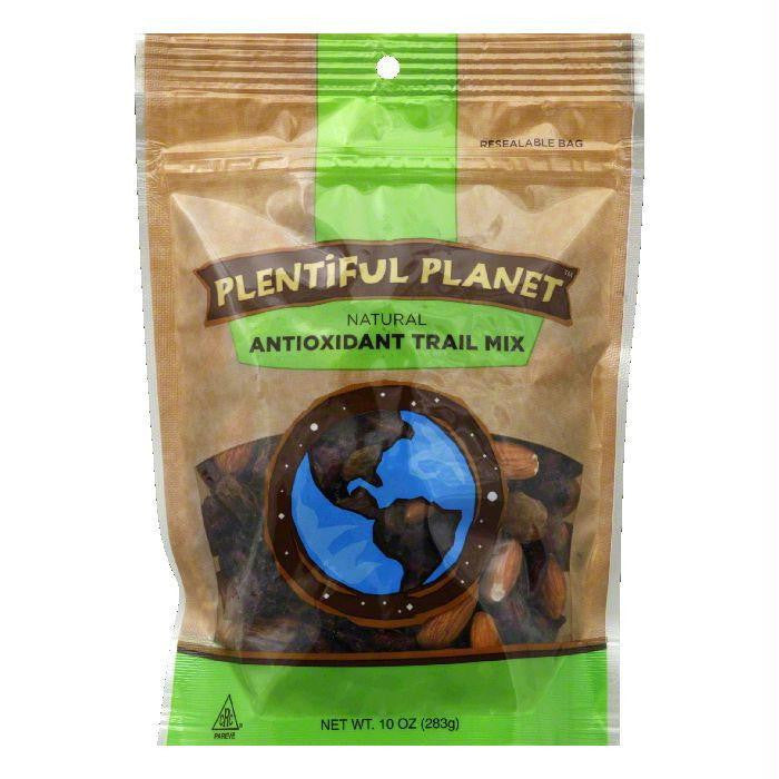 Plentiful Planet Antioxidant Trail Mix Bag, 10 OZ (Pack of 6)