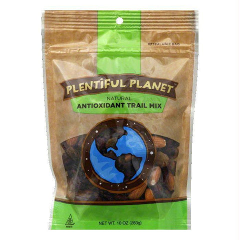 Plentiful Planet Antioxidant Trail Mix Bag, 10 OZ (Pack of 6)