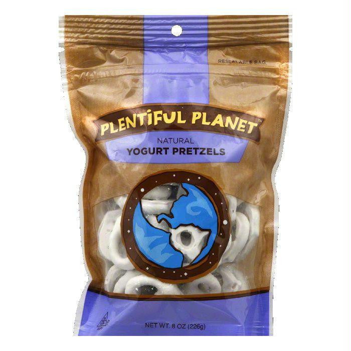 Plentiful Planet Yogurt Pretzel Snack Bag, 10 OZ (Pack of 6)