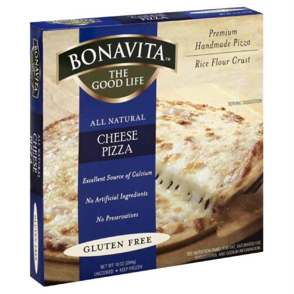 Bonavita Cheese Gluten Free Pizza, 10 Oz (Pack of 6)