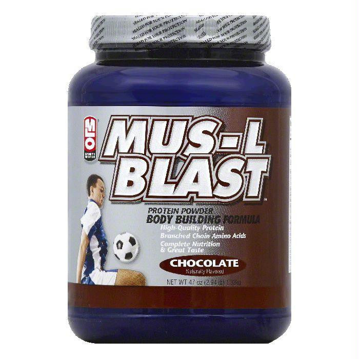 MLO Chocolate Body Building Formula Protein Powder, 47 OZ