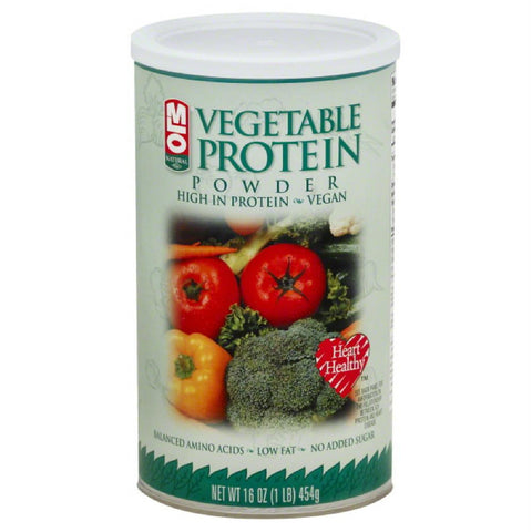 MLO Vegetable Protein Powder, 16 Oz