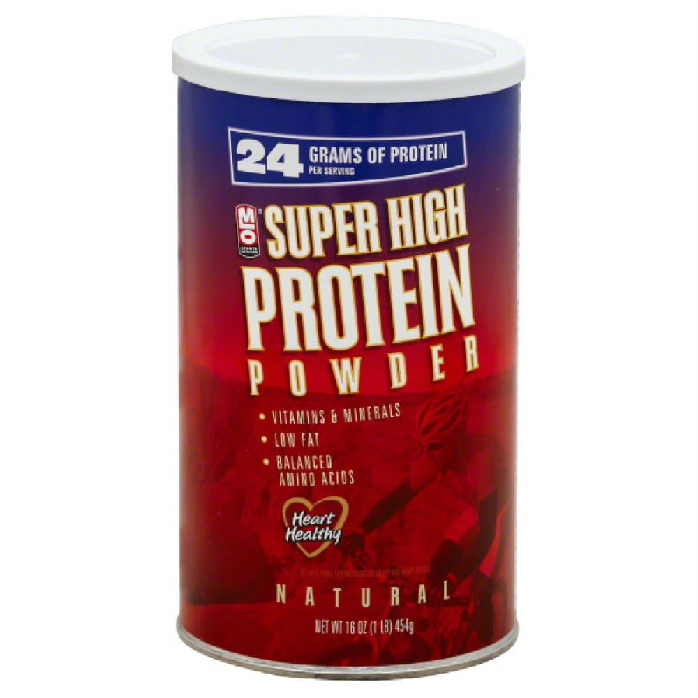 MLO Super High Protein Powder, 16 Oz