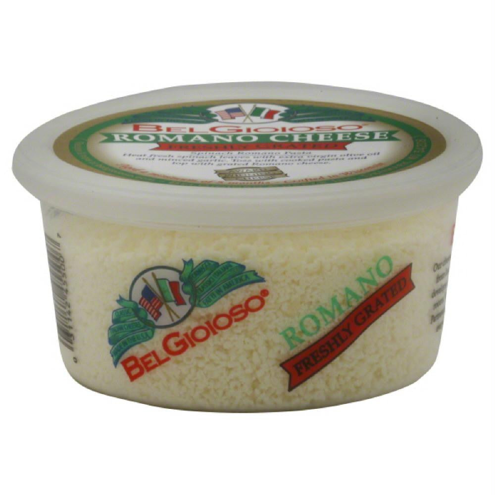 BelGioioso Freshly Grated Romano, 5 Oz (Pack of 12)