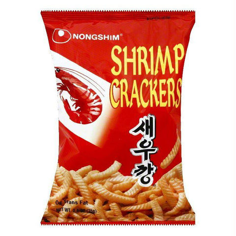 Nongshim Shrimp Crackers, 2.6 OZ (Pack of 30)