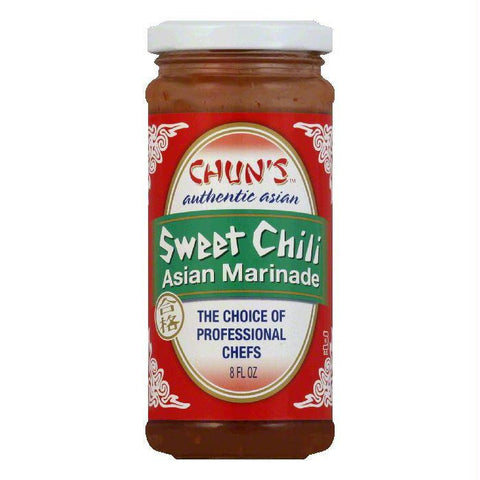 Chuns Marinade Sweet Chili Asian, 8 OZ (Pack of 12)