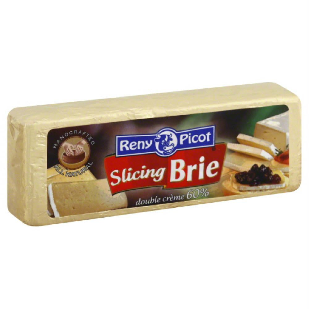 Reny Picot Brie Slicing Cheese, 8 Oz (Pack of 12)