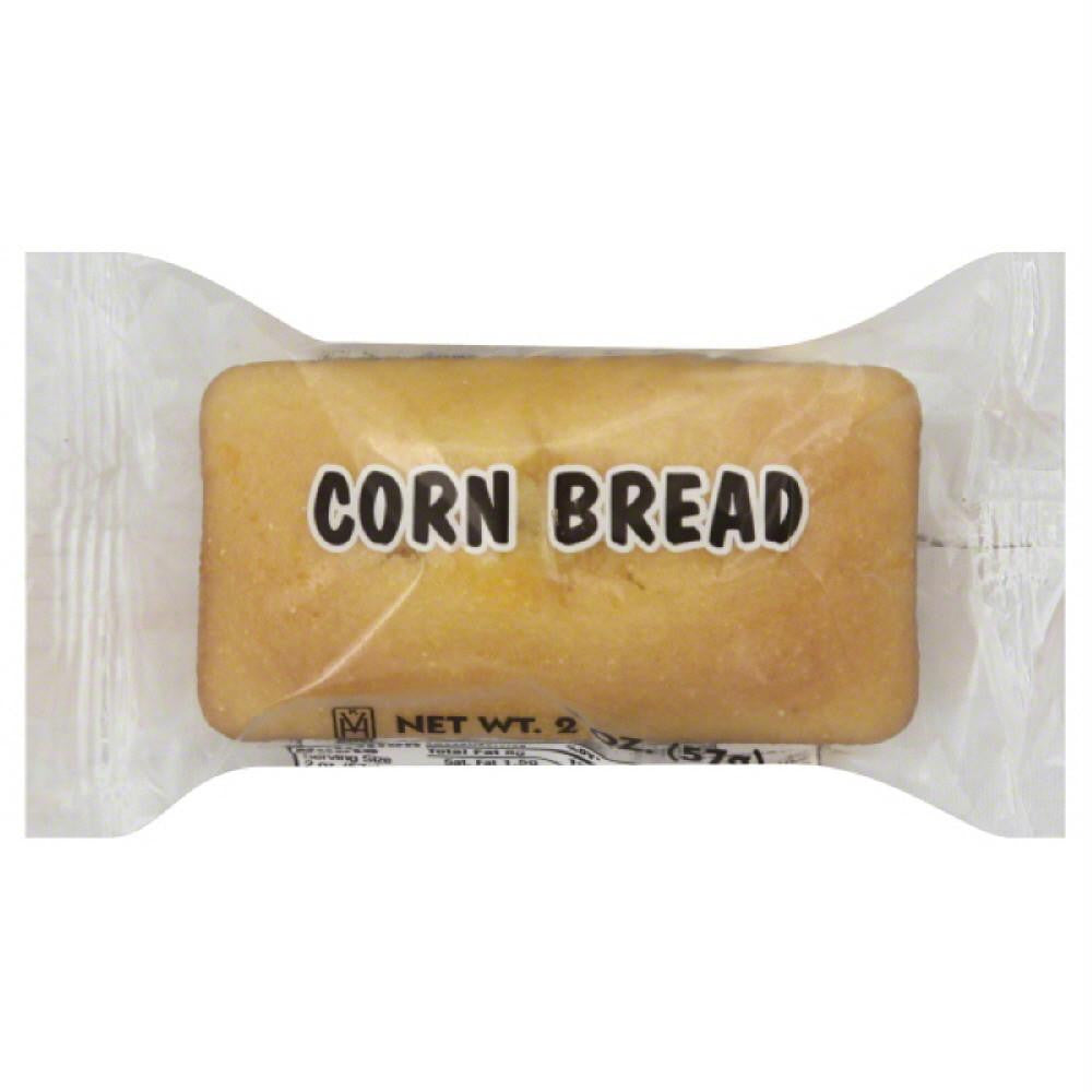 Bake Crafters Corn Bread, 2 Oz (Pack of 72)