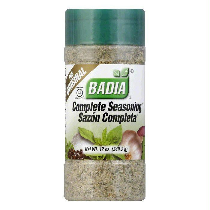 Badia Seasoning Complete, 12 OZ (Pack of 12)