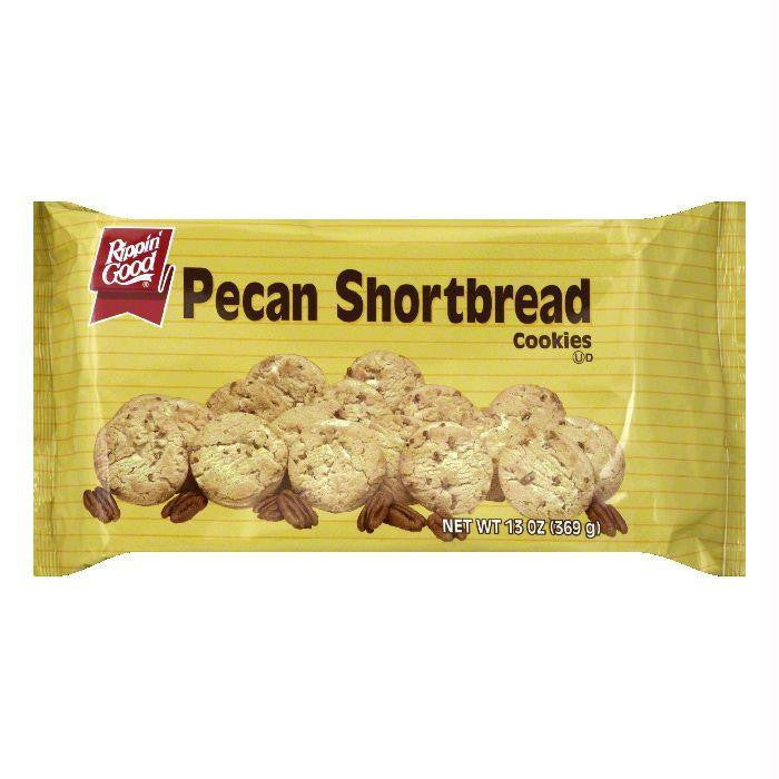 Rippin Good Cookie Pecan Shortbread, 13 OZ (Pack of 12)