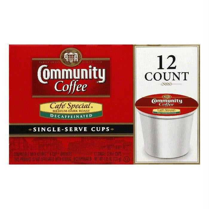 Community Medium-Dark Roast Cafe Special Single-Serve Cups Coffee, 12 PC (Pack of 6)