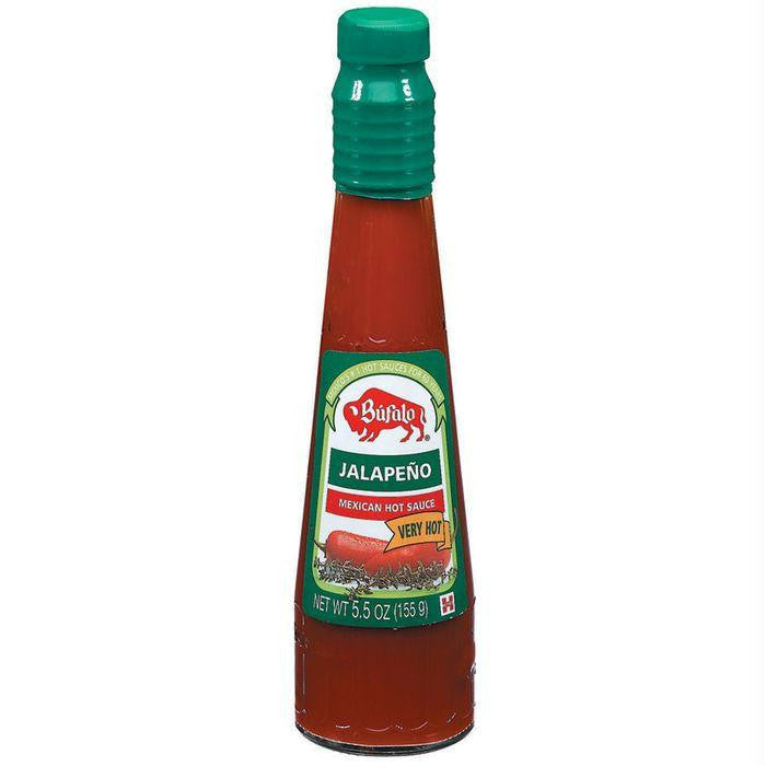 Bufalo Jalapeno Very Hot Mexi Hot Sauce 5.5 Oz   (Pack of 12)