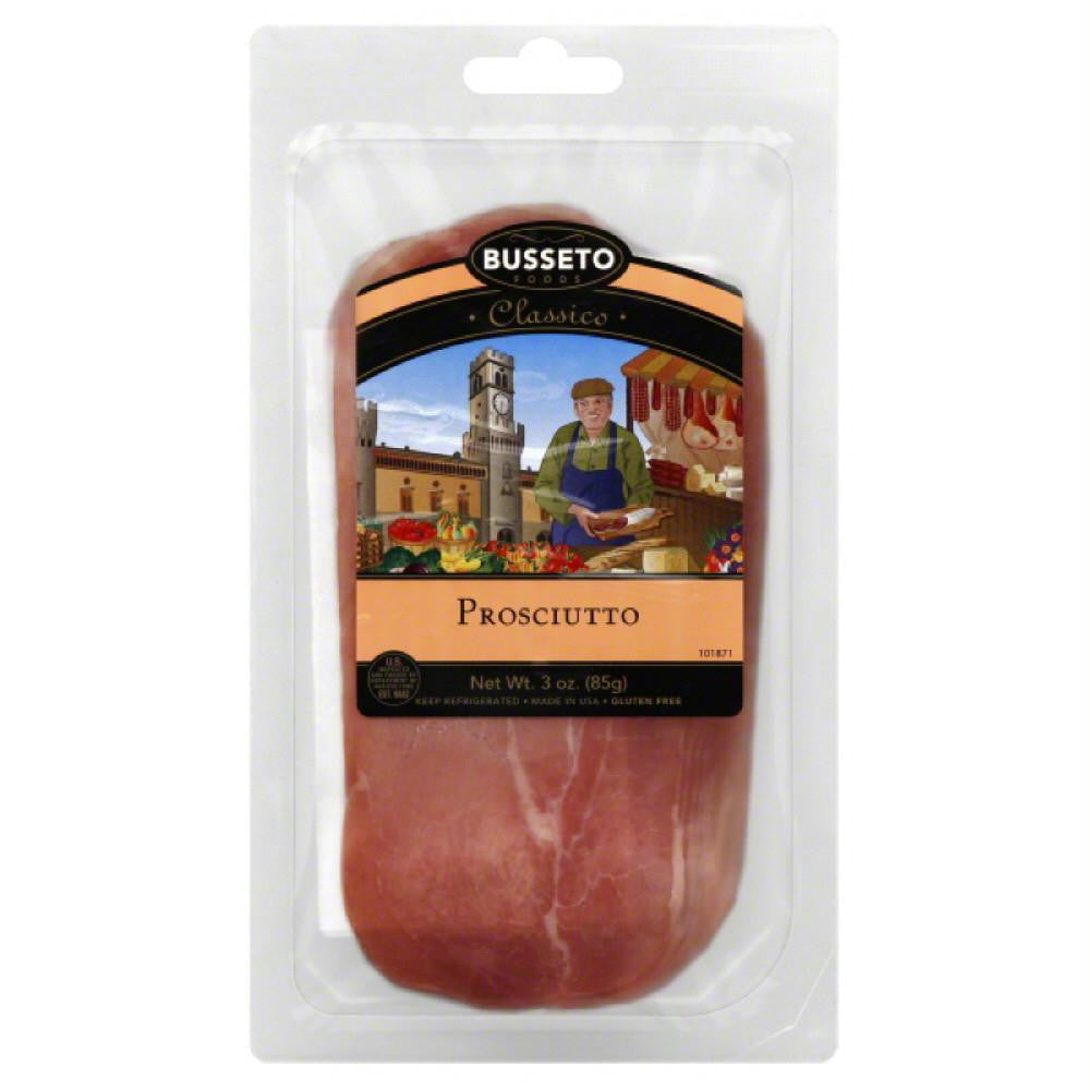 Busseto Prosciutto, 3 Oz (Pack of 12)