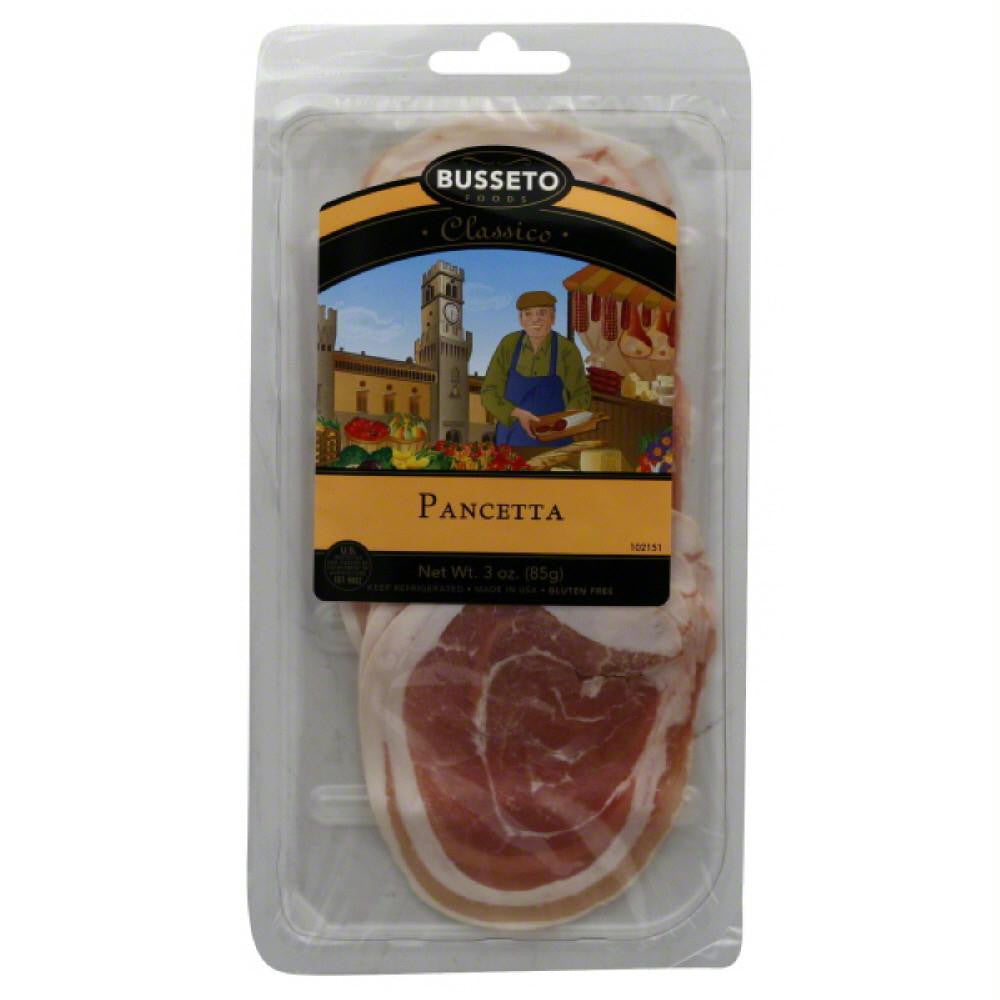 Busseto Pancetta, 3 Oz (Pack of 12)