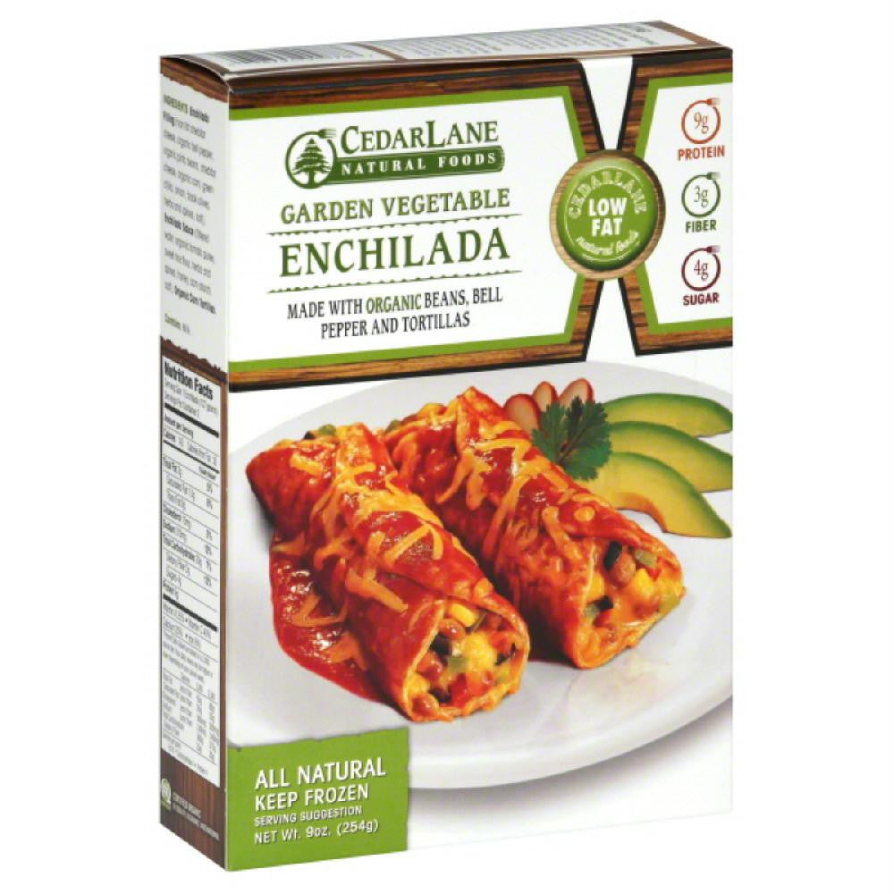 Cedar Lane Garden Vegetable Enchilada, 9 Oz (Pack of 12)