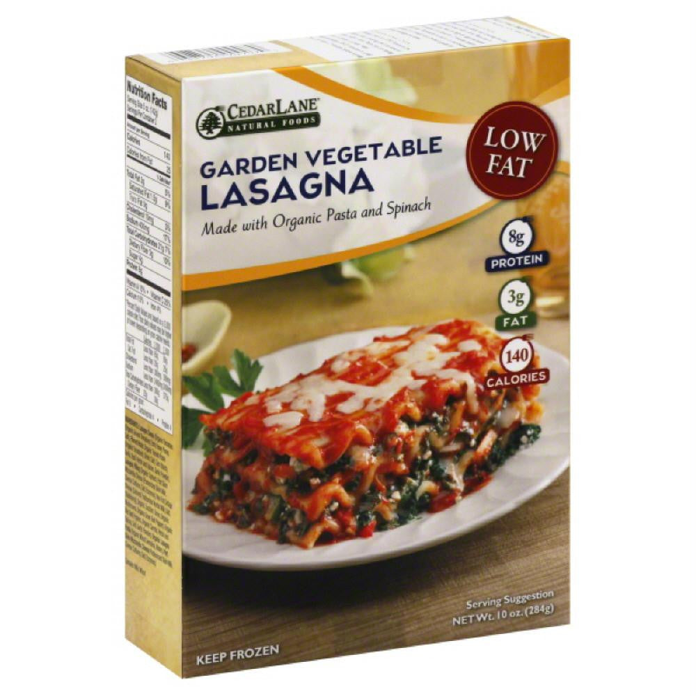 Cedar Lane Garden Vegetable Lasagna, 10 Oz (Pack of 12)