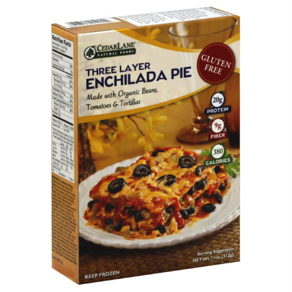 Cedar Lane Three Layer Enchilada Pie, 11 Oz (Pack of 12)