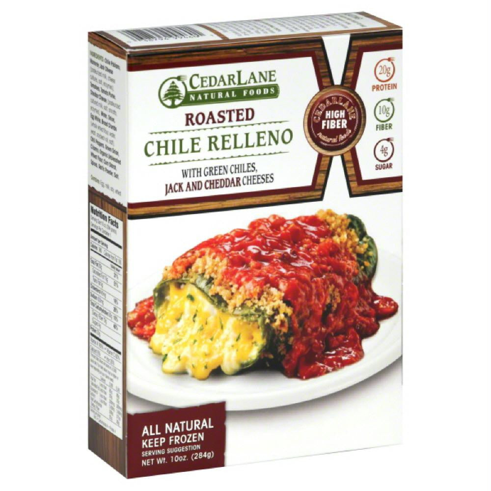 Cedar Lane Roasted Chile Relleno, 10 Oz (Pack of 12)