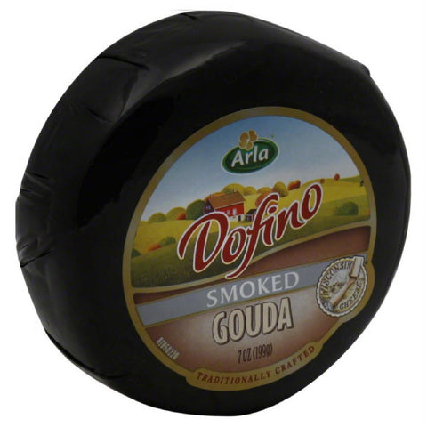 Dofino Smoked Gouda Cheese, 7 Oz (Pack of 12)