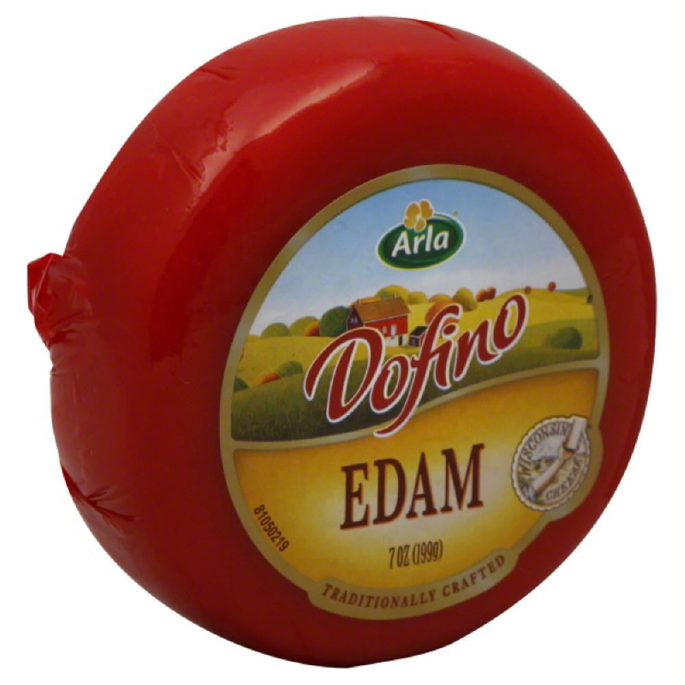 Dofino Edam Cheese, 7 Oz (Pack of 12)