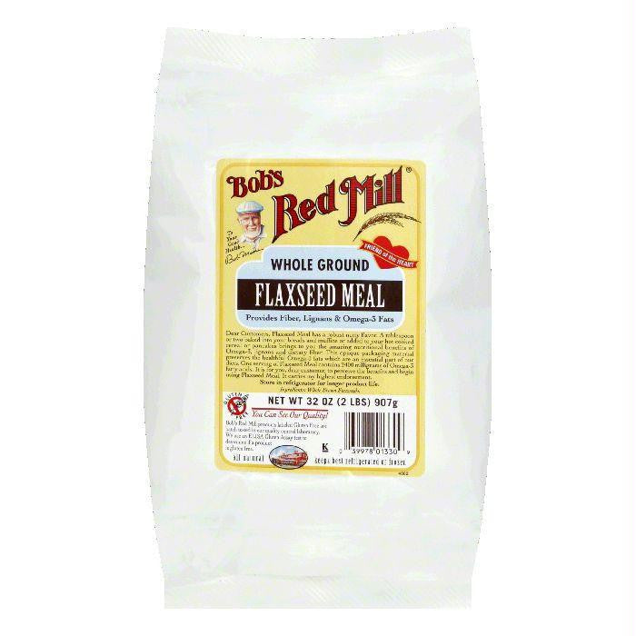 Bobs Red Mill Flaxseed Meal, 32 OZ (Pack of 4)