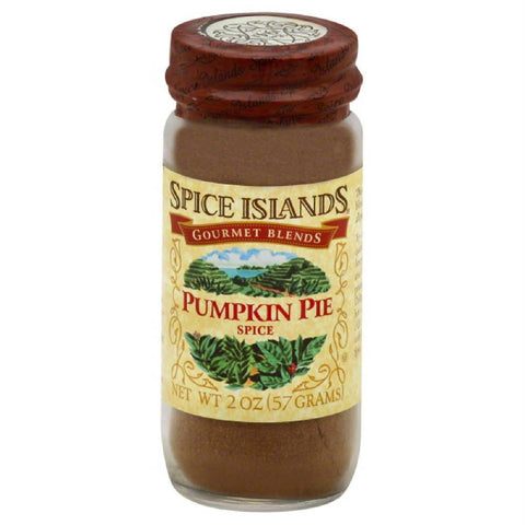 Spice Islands Pumpkin Pie Spice, 2 Oz (Pack of 3)