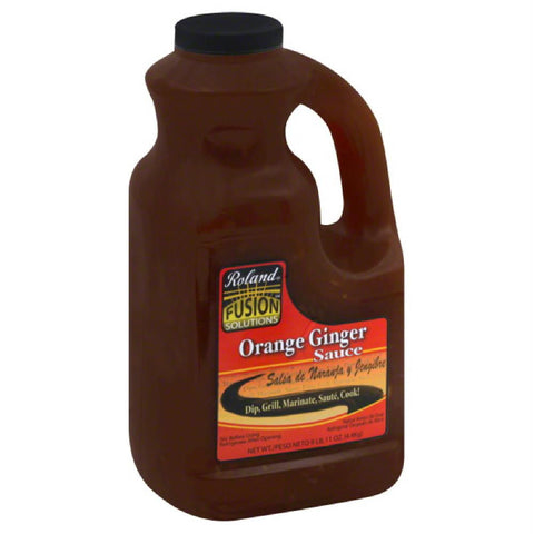 Roland Orange Ginger Sauce, 1 Ga (Pack of 2)