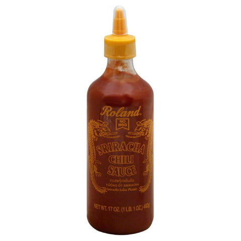 Roland Sriracha Chili Sauce, 17 Oz (Pack of 12)