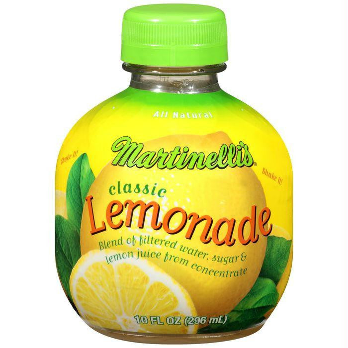 Martinelli's Classic Lemonade 10 fl. Oz Plastic  (Pack of 9)