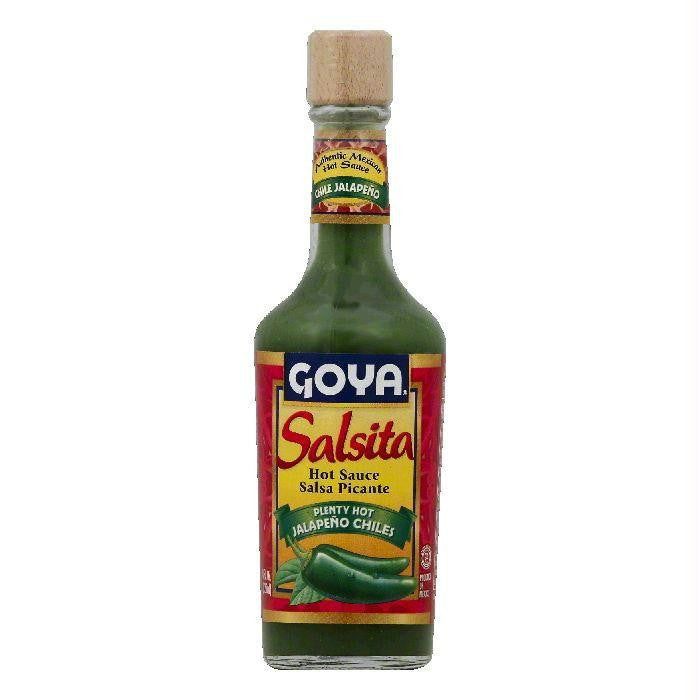 Goya Plenty Hot Jalapeno Chiles Salsita Hot Sauce, 8 OZ (Pack of 12)