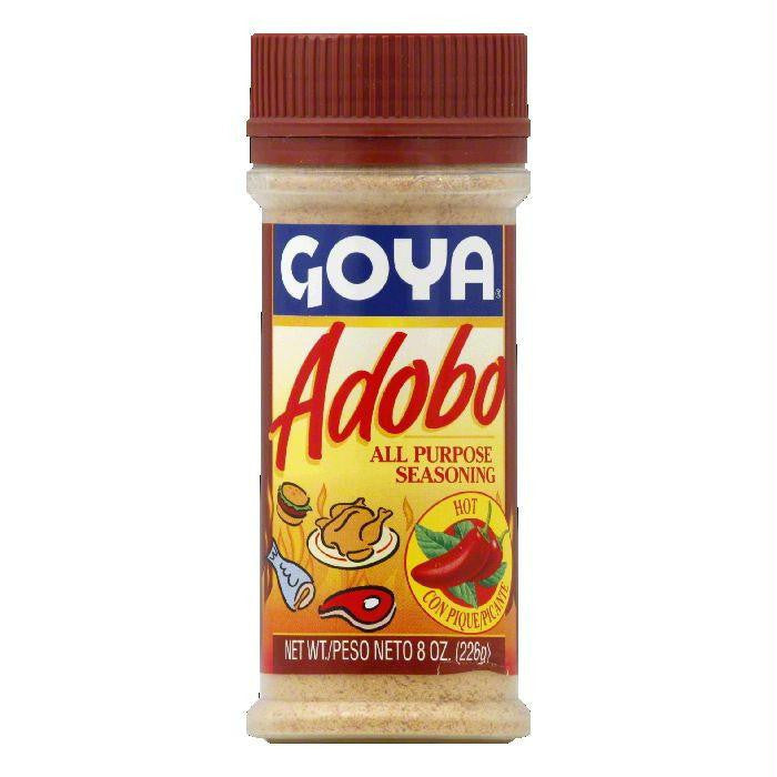 Goya Hot Adobo All Purpose Seasoning, 8 Oz (Pack of 24)