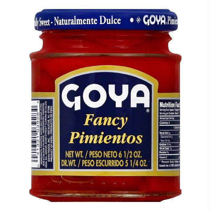 Goya Fancy Pimientos, 6.5 OZ (Pack of 24)