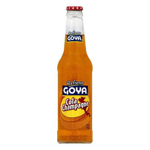 Goya Cola Champagne, 12 OZ (Pack of 24)