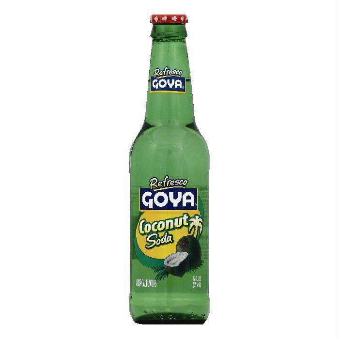 Goya Coconut Soda, 12 OZ (Pack of 24)