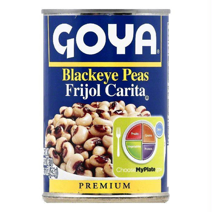 Goya Premium Blackeye Peas, 15.5 OZ (Pack of 24)