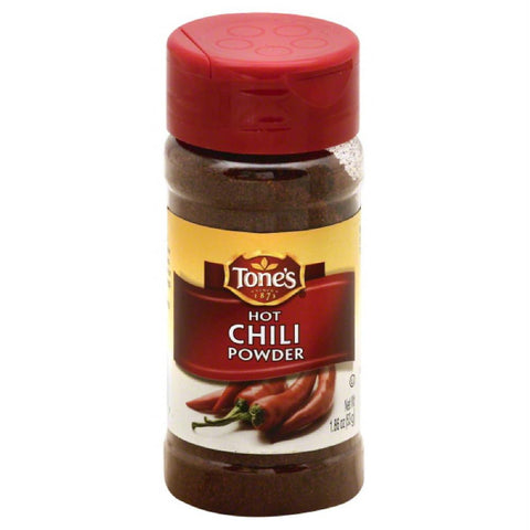 Tones Hot Chili Powder, 1.89 Oz (Pack of 6)