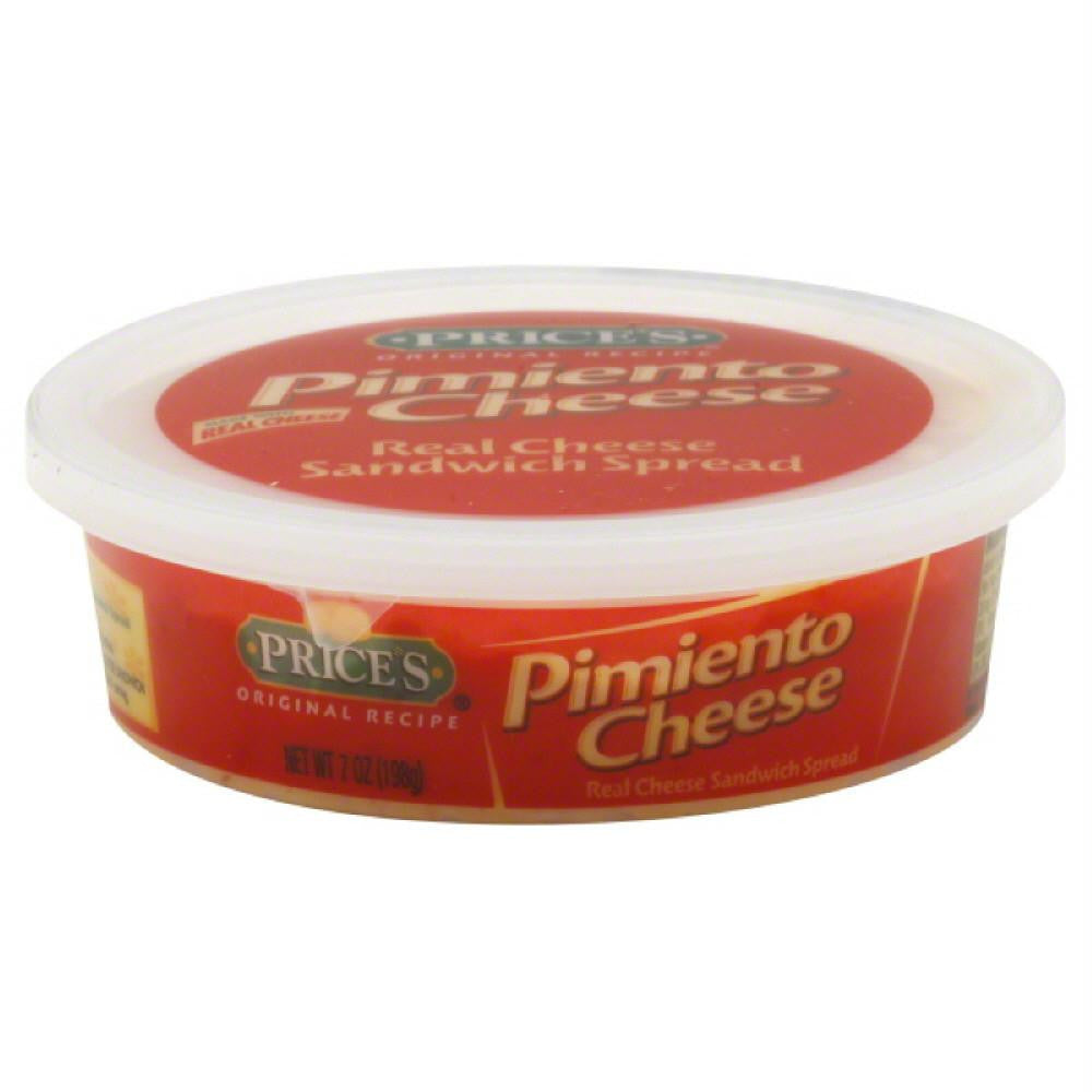 Prices Pimiento Real Cheese Sandwich Spread, 7 Oz (Pack of 12)