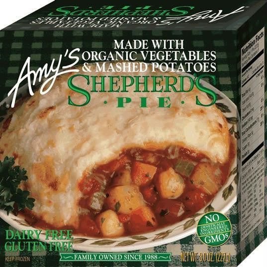 Amy's Shepherd's Pot Pie, 8 Oz (Pack of 12)