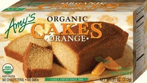 Amy's Gluten Free Orange Cake, 11 Oz (Pack of 12)