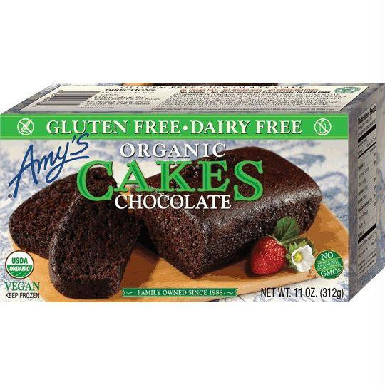 Amy's Gluten Free Chocolate Cake, 11 Oz (Pack of 12)