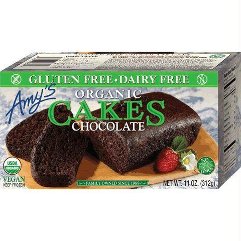 Amy's Gluten Free Chocolate Cake, 11 Oz (Pack of 12)