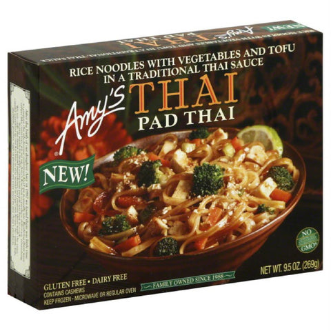 Amys Pad Thai, 9.5 Oz (Pack of 12)