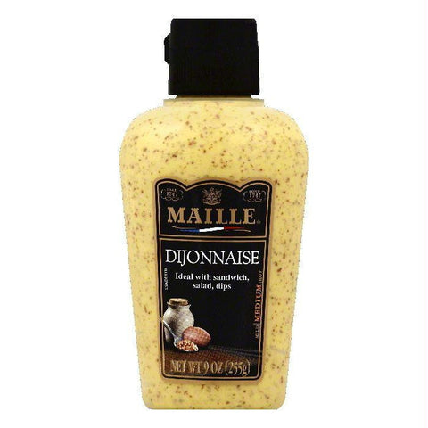 Maille Medium Dijonnaise, 9 OZ (Pack of 6)