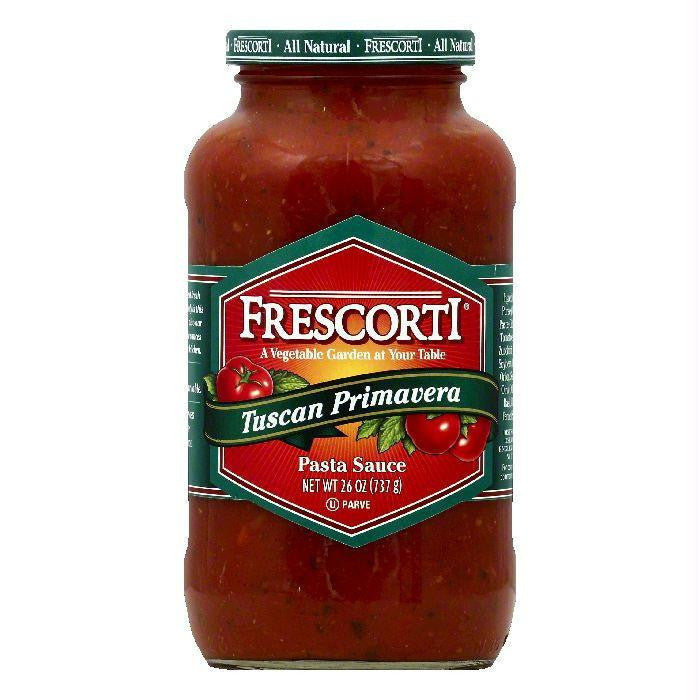 Frescorti Tuscan Primavera Pasta Sauce, 26 OZ (Pack of 12)