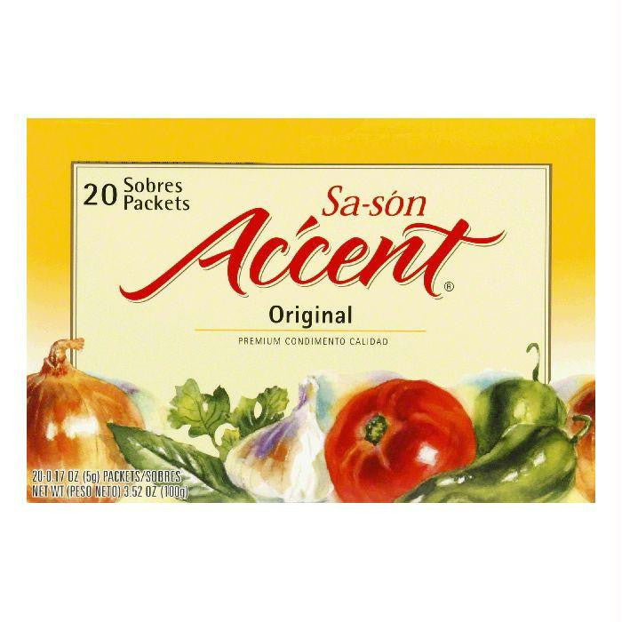 Accent Sazon Regular, 3.52 OZ (Pack of 18)