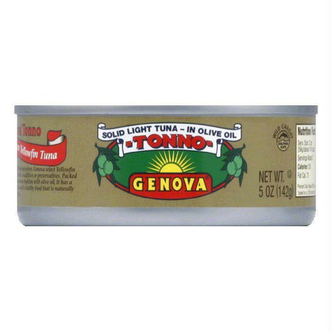 Genova Tonno Tuna, 5 OZ (Pack of 24)