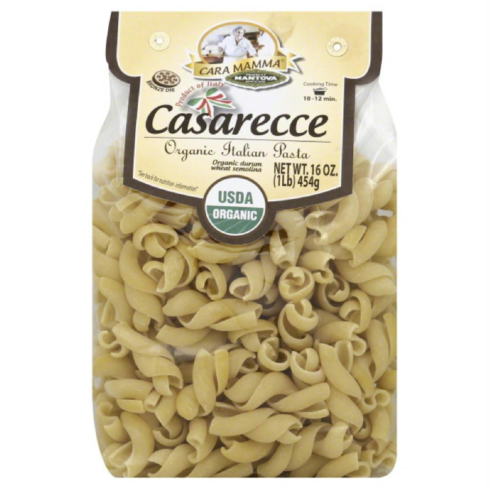 Mantova Casarecce Organic Italian Pasta, 16 Oz (Pack of 12)